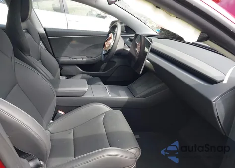 2024 Tesla Model 3 Performance All-Wheel Drive из США, поврежденный, VIN 5YJ3E1ET6RF884290